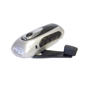 WIND-UP EMERGENCY TORCH