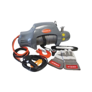 9500LB 12V WINCH WITH SYNTHETIC ROPE