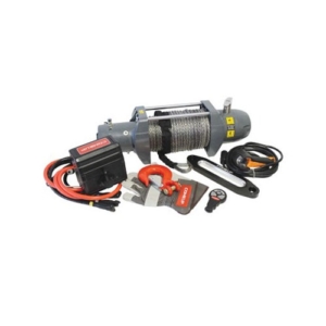 9500LB 12V WINCH WITH SYNTHETIC ROPE