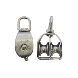 PULLEY DOUBLE SWIVEL