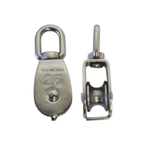 PULLEY SINGLE SWIVEL