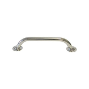 Handrail with Flange 316 Stainless Steel